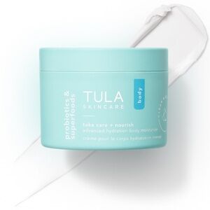 Tula Take Care + Nourish
advanced hydration body moisturizer